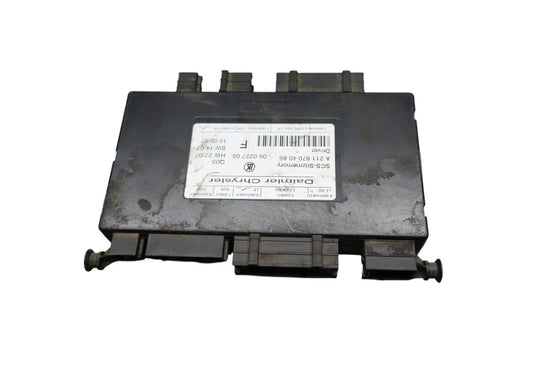 03-12 Mercedes W219 CLS550 E320 ML500 E350 Left Side Seat Control Module Oem
