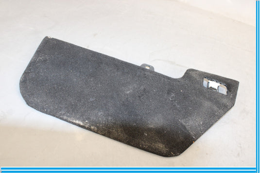 07-09 Lexus LS460 Rear Right Side Trunk Floor Carpet Trim Cover Panel Oem