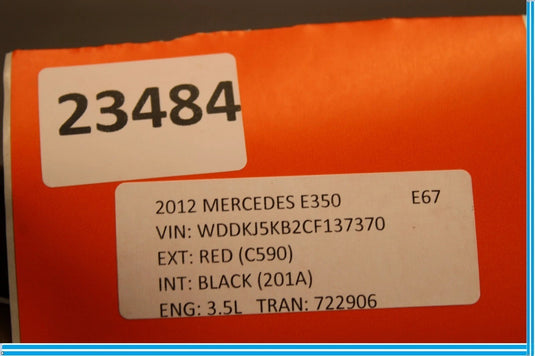 08-17 Mercedes E350 W204 C250 Rear Right Side Axle CV Half Shaft A2043508123 OEM