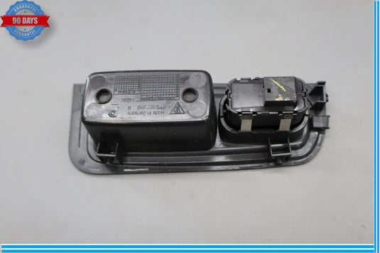11-18 Porsche Cayenne 958 Front Right Side Door Panel Switch Trim Oem