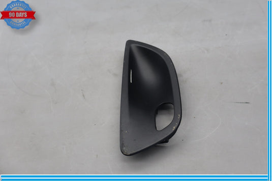 11-16 BMW 528i 535i F10 Front Left Side Interior Door Handle Insert Trim Oem
