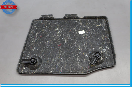 06-11 Mercedes W219 CLS550 Rear Trunk Side Liner Carpet Cover Trim Oem