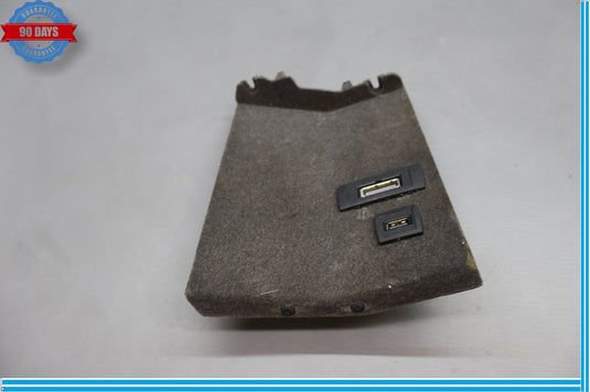 12-16 Mercedes GL550 GL450 Center Console Trim Cover Panel USB Port Oem