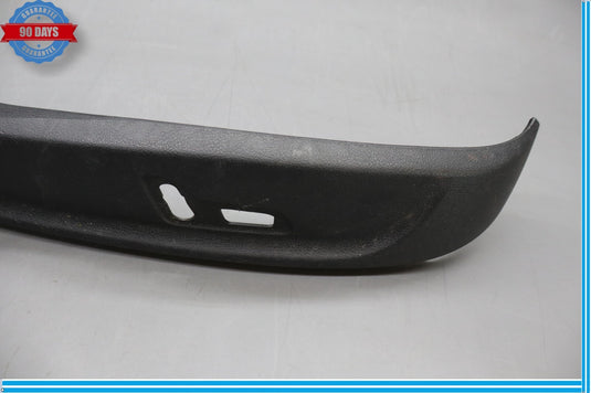 12-18 Audi A6 Quattro Right Passenger Side Seat Switch Outer Cover Trim Oem