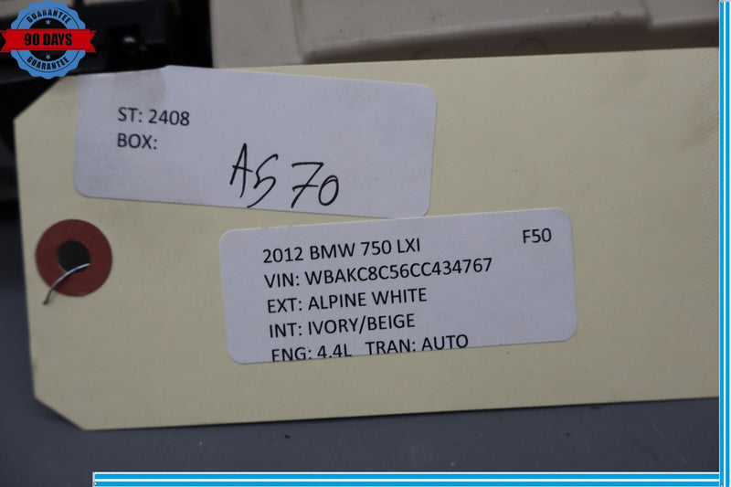 Load image into Gallery viewer, 09-15 BMW 740i 750Li xDrive Rear Left Driver Side Door Window Switch Oem
