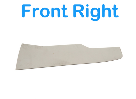 15-16 Hyundai Genesis Front Right Side Center Console Trim Cover Panel Oem