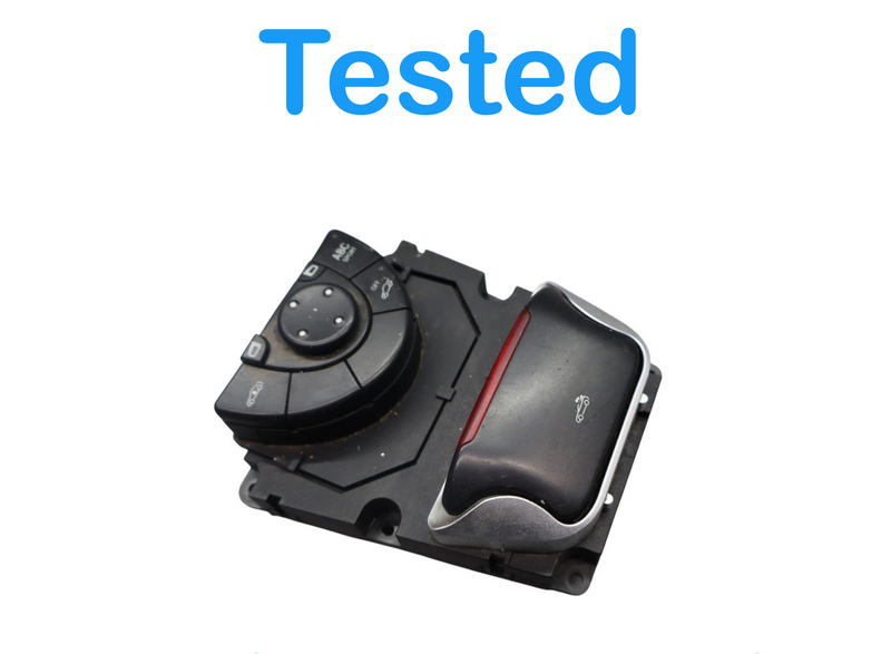 Load image into Gallery viewer, 03-08 Mercedes R230 SL500 Top Roof ABC Mirror Control Switch Black Oem
