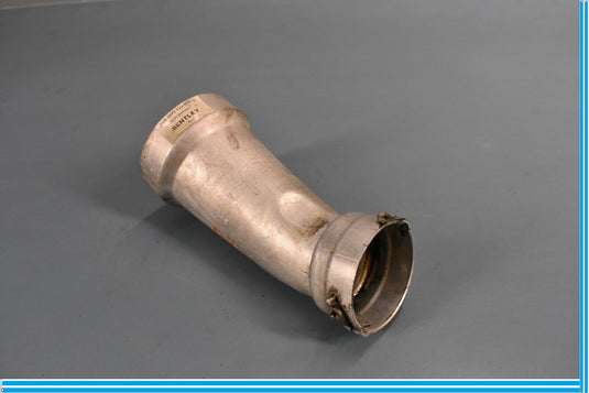 05-08 Bentley Continental Left Driver Side Air Intake Suction Hose Pipe Tube Oem
