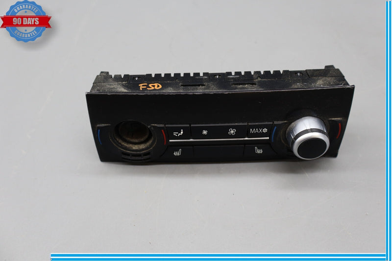 Load image into Gallery viewer, 12-17 BMW 750Li 750Li Xdrive Rear HVAC AC Climate Temperature Control Panel Oem
