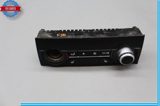 12-17 BMW 750Li 750Li Xdrive Rear HVAC AC Climate Temperature Control Panel Oem