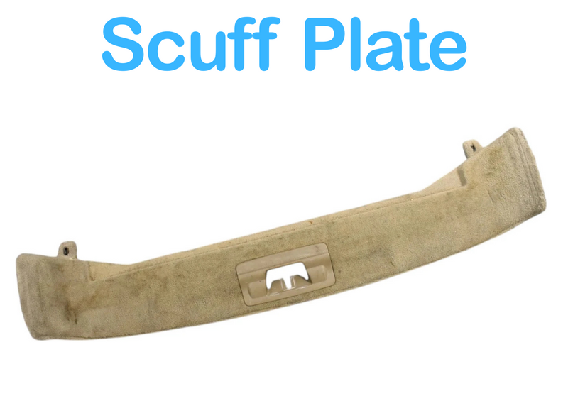 Load image into Gallery viewer, 10-13 LR Range Rover Sport Rear Trunk Tailgate Lid Sill Scuff Plate Trim Oem
