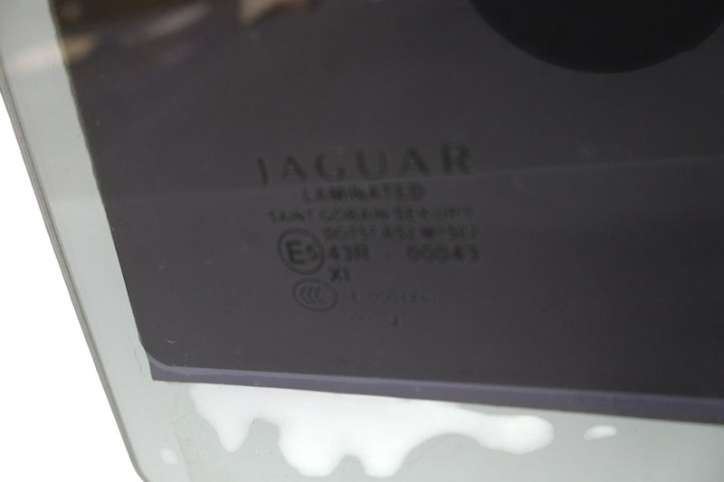 Load image into Gallery viewer, 10-19 Jaguar X351 XJ XJL Rear Left Driver Side Door Window Auto Glass Oem
