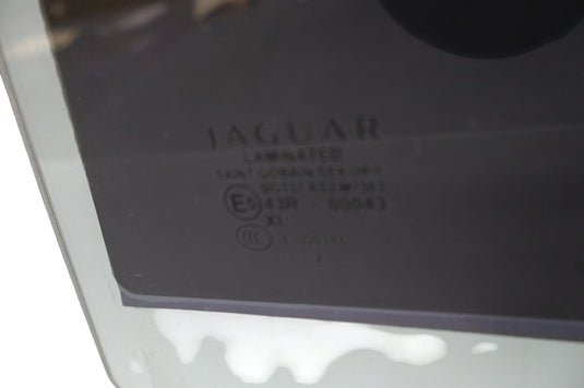 10-19 Jaguar X351 XJ XJL Rear Left Driver Side Door Window Auto Glass Oem