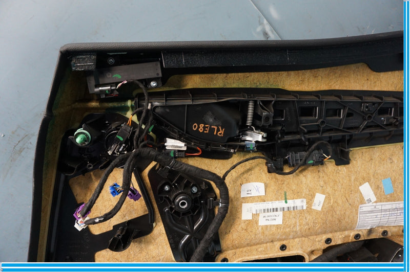 Load image into Gallery viewer, 14-22 Maserati Ghibli Rear Left Driver Side Interior Door Panel Oem
