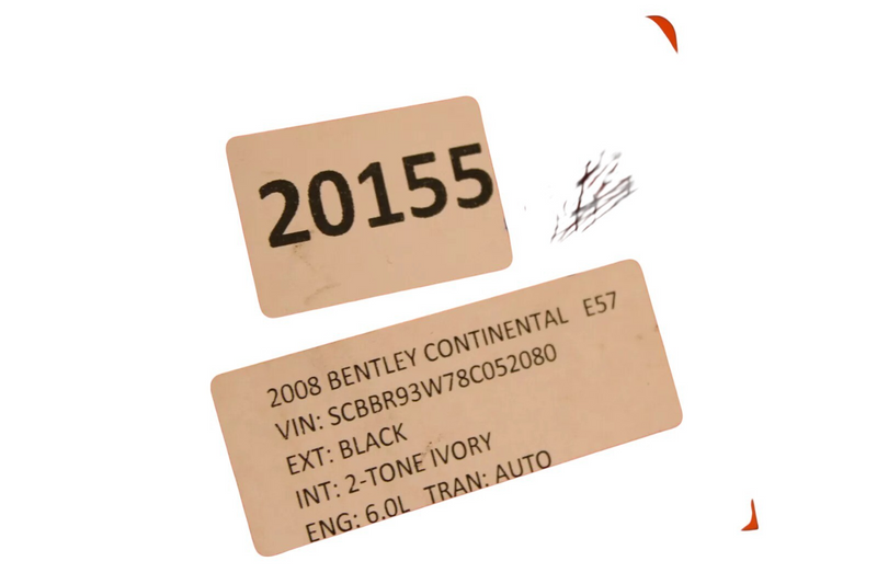 Load image into Gallery viewer, 06-12 Bentley Continental Top Upper Sunroof Sun Roof Glass Window 3D5877071 Oem
