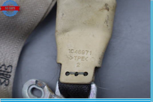 07-09 Lexus LS460 LS460L Rear Right & Center Seat Belt Seatbelt Buckle OEM