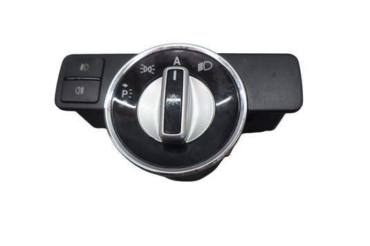 10-13 Mercedes E350 E550 Headlight Fog Light Lamp Switch Controller Module Oem