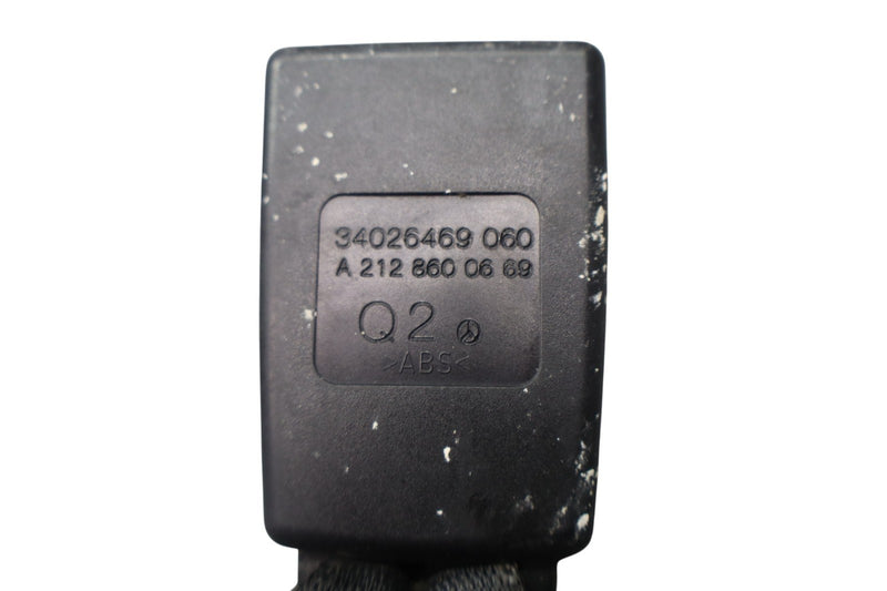 Load image into Gallery viewer, 06-16 Mercedes W212 E350 E550 Rear Right Passenger Side Seatbelt Retractor Oem

