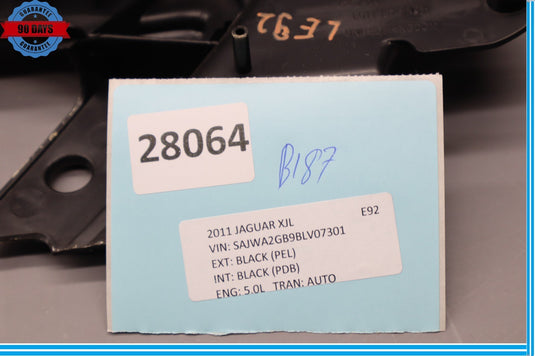 10-18 Jaguar XJ XJL X351 Front Left Driver Side Seat Outer Cover Trim PDB Oem