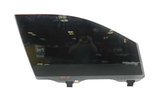 11-18 Porsche Cayenne Turbo 958 Front Right Passenger Side Door Window Glass Oem