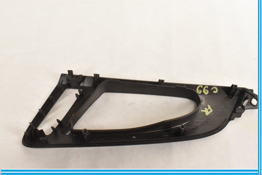 11-18 Porsche Cayenne Front Right Interior Door Handle Trim 7P5837248 Oem