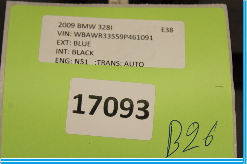 Load image into Gallery viewer, 07-13 BMW 335i 328i Front Left Driver Side Dashboard Molding Wood Walnut Oem
