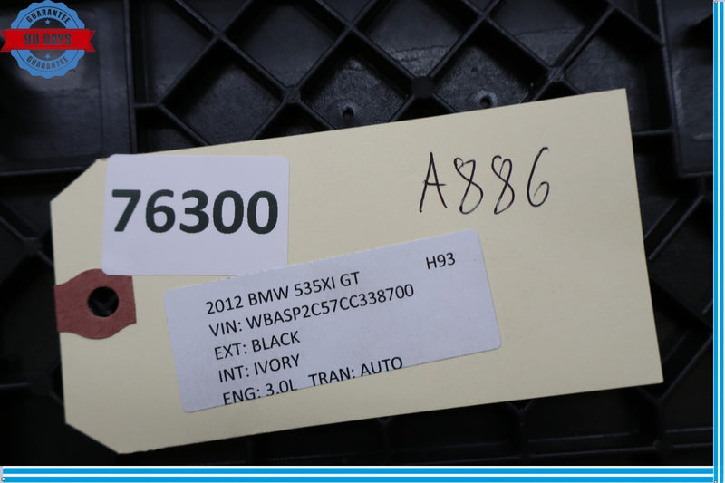 Load image into Gallery viewer, 10-17 BMW 535i GT xDrive Left Side Trunk Luggage Compartment Cover Trim Oem
