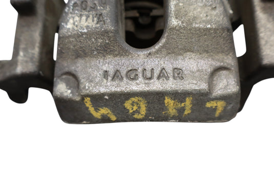 14-24 Jaguar X152 F-Type Front Left Driver Side Brake Caliper Black Oem