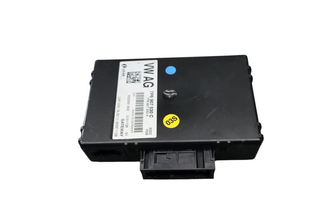 11-17 Volkswagen Touareg Gateway Control Module Unit Black 7P6907530 OEM