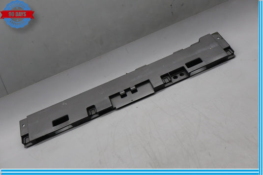 10-16 Porsche Panamera Rear Trunk Retainer Plate Trim Cover Bracket Oem