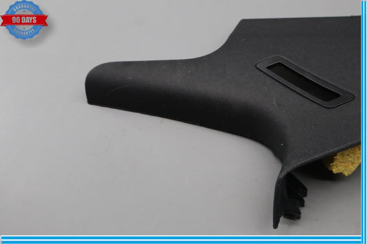08-14 Mercedes C250 C300 C350 Rear Right Interior Trim Panel C Pillar Black Oem