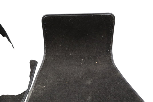 14-17 Maserati Ghibli Front Rear Floor Carpet Mats 4PC Black 673004328 Oem