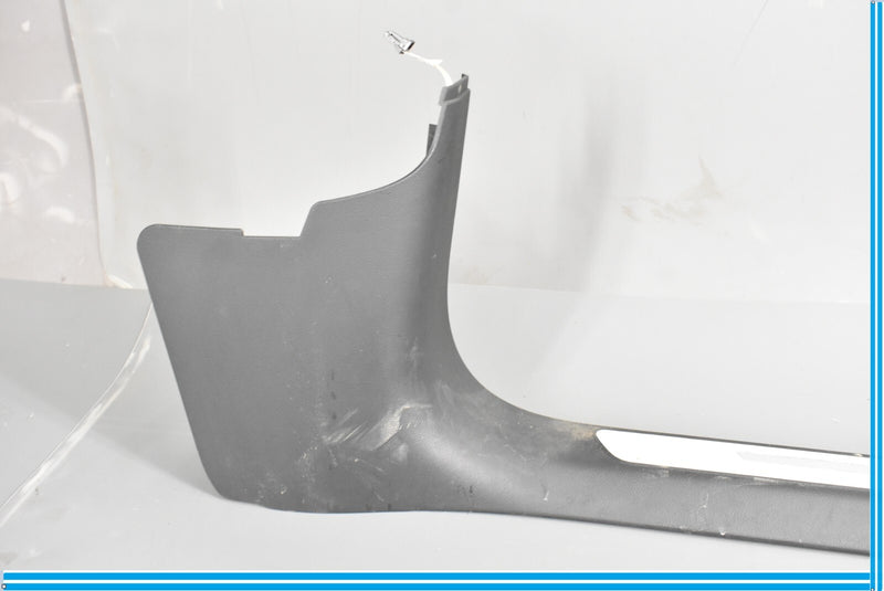 Load image into Gallery viewer, 11-14 Audi A8 Right Passenger Side Door Sill Scuff Plate Trim Cover Panel Oem
