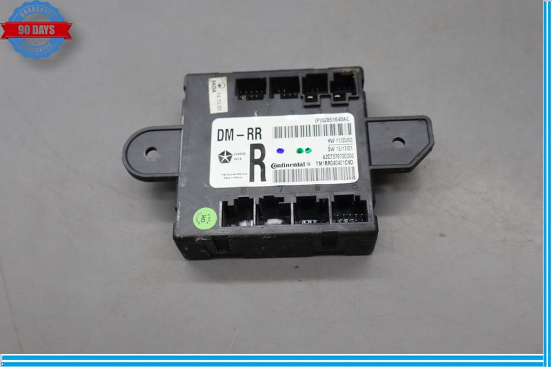 Load image into Gallery viewer, 14-17 Maserati Ghibli M157 Rear Right Passenger Side Door Control Module Oem
