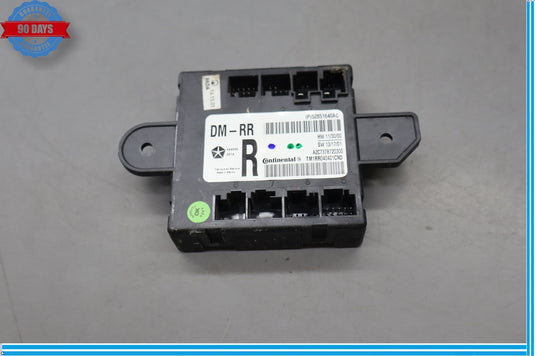 14-17 Maserati Ghibli M157 Rear Right Passenger Side Door Control Module Oem