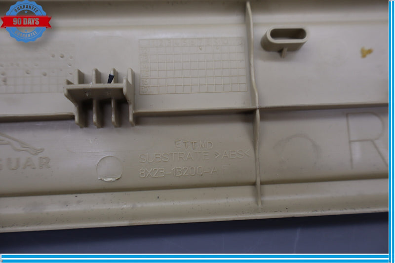 Load image into Gallery viewer, 09-15 Jaguar X250 XF XFR Front Right Side Door Scuff Tread Plate 8X2313200AF Oem
