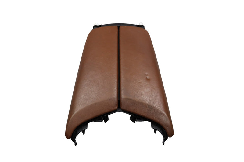 Load image into Gallery viewer, 13-16 Maserati Quattroporte Center Console Armrest Arm Rest Brown B0008375 Oem
