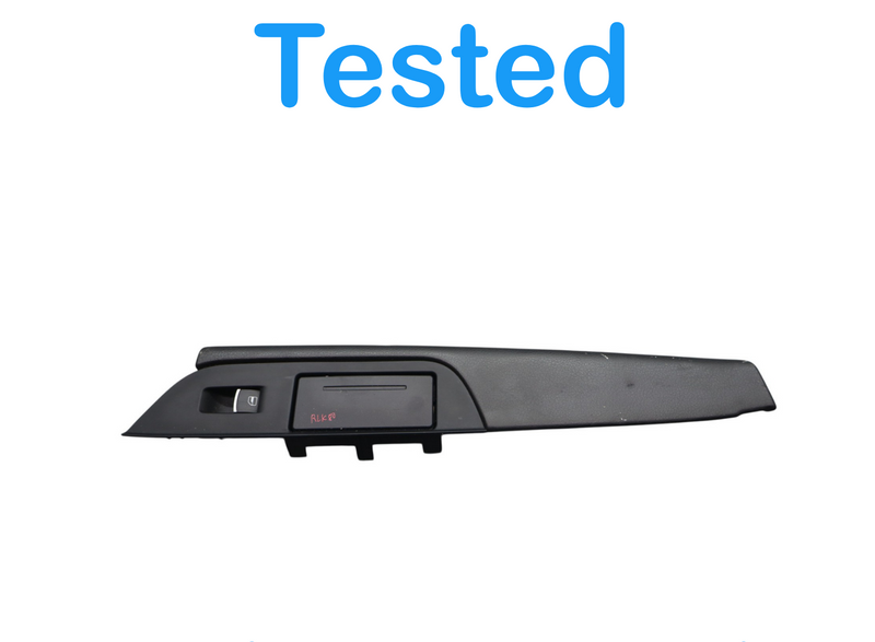 Load image into Gallery viewer, 11-17 Volkswagen Touareg Rear Left Driver Door Window Switch Armrest Trim Oem
