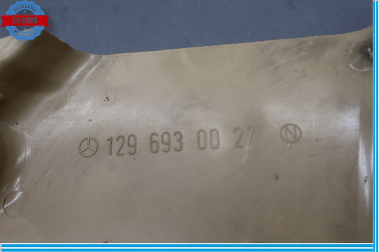 90-02 Mercedes R129 SL500 Right Side Trunk Luggage Compartment Trim Cover Oem