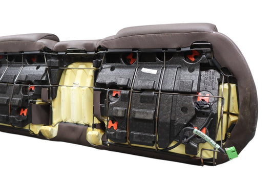 11-18 Audi A8 A8 Quattro Rear Seat Lower Bottom Cushion Brown 4H0885203 Oem