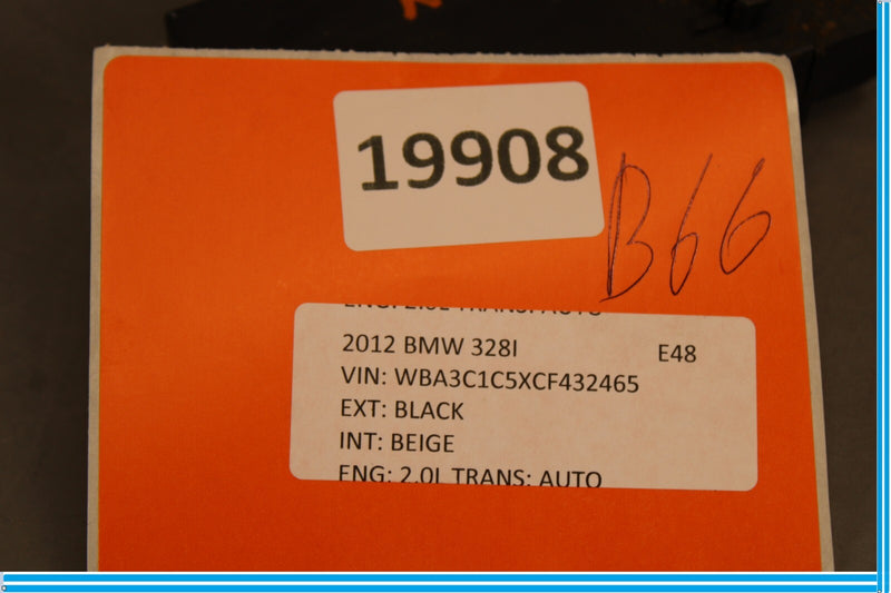 Load image into Gallery viewer, 12-16 BMW F30 328i 335i Rear Right Passenger Seat Heating Control Module Oem
