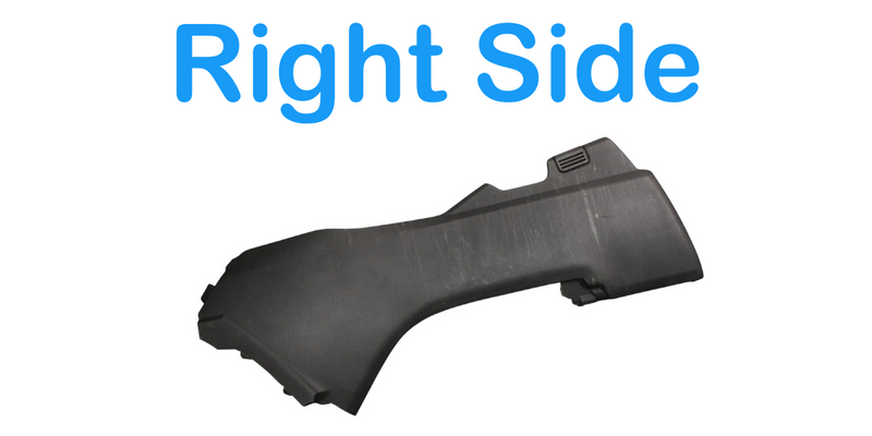 Load image into Gallery viewer, 10-13 LR Range Rover Sport Right Passenger Side Center Console Cover Trim Oem
