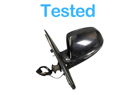 11-18 Audi A8 Quattro Front Left Driver Side Door Rear View Mirror Assembly Oem