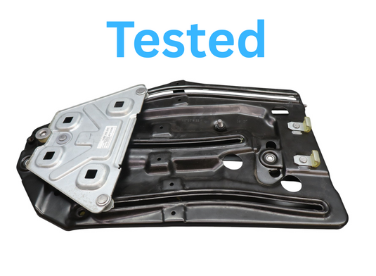 07-11 Bentley Continental Rear Right Side Quarter Window Regulator Oem