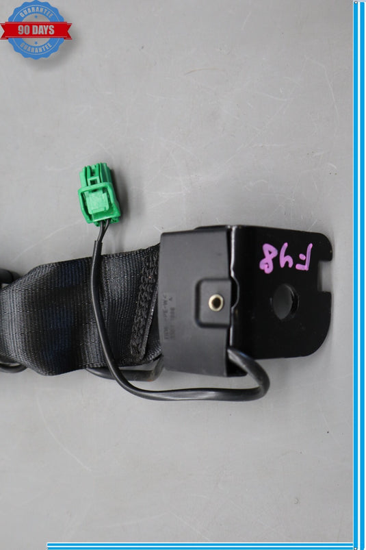 10-15 Jaguar XJL XJ X351 Rear Center Seat Belt Seatbelt Buckle Black Oem
