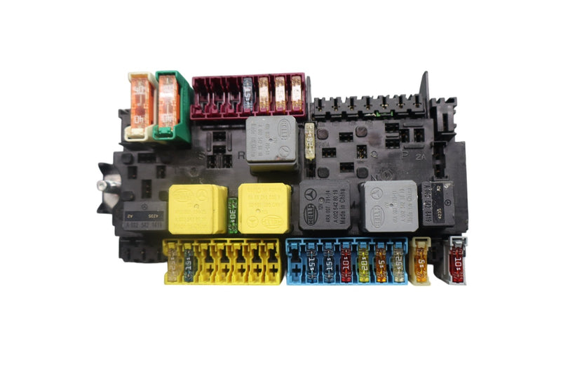 Load image into Gallery viewer, 14-19 Mercedes W117 CLA250 SAM Fuse Relay Junction Box A2465050530 Oem
