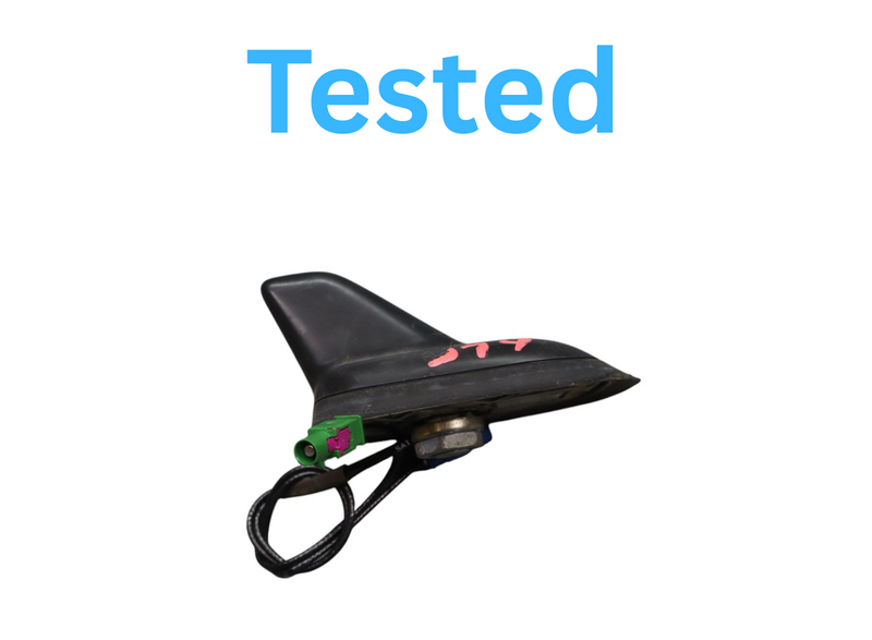 Load image into Gallery viewer, 11-14 Volkswagen VW Touareg Roof Top Shark Antenna Black 3C0035507 Oem
