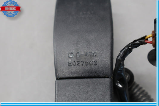 02-06 Lexus SC430 LS430 Front Right Passenger Side Seat Belt Seatbelt Buckle Oem