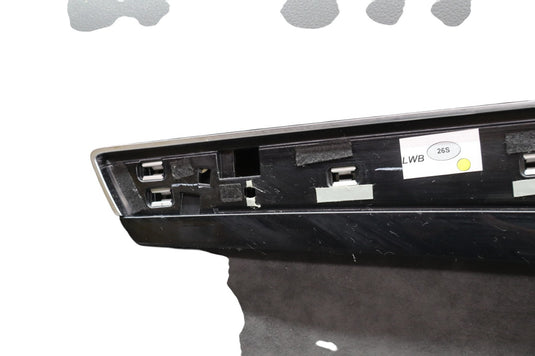 11-18 Audi A8L A8L Quattro Rear Left Driver Side Interior Door Panel Trim Oem