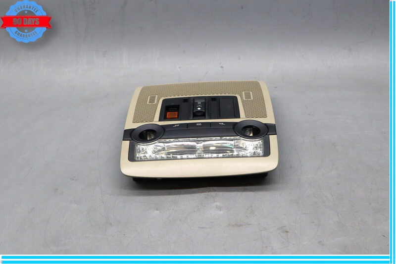 Load image into Gallery viewer, 07-13 BMW X5 X6 E70 Front Upper Sunroof Dome Light Switch Control Panel Oem
